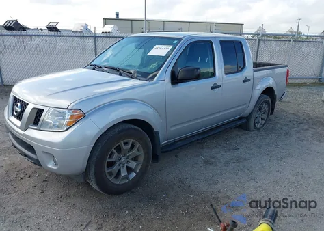 2020 Nissan Frontier Sv 4X2 from USA, damaged, VIN 1N6ED0EA0LN710984